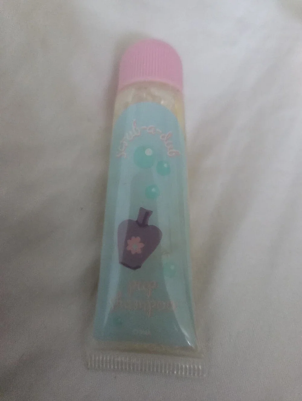 American Girl Coconut Spa Accessories Dog Bath Tub Duck Toy Shampoo Brush
